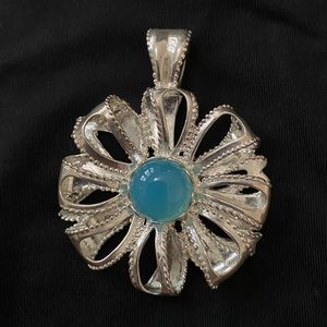 Carolyn Pollack “Perfect Presence” Pendant